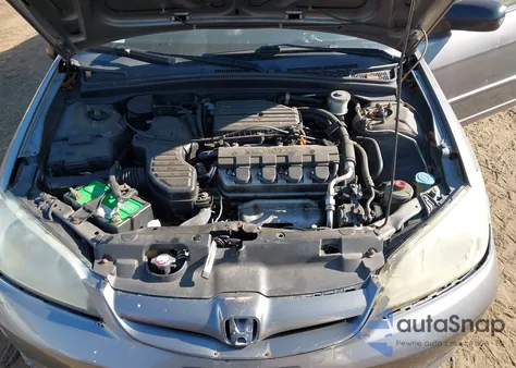 2004 Honda Civic Lx from USA, damaged, VIN 2HGES16674H516537